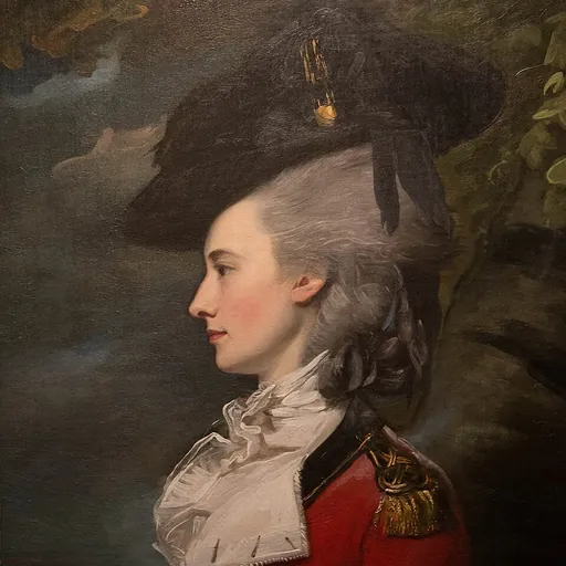 Portrait of Frances Montresor Buchanan Allen Penniman