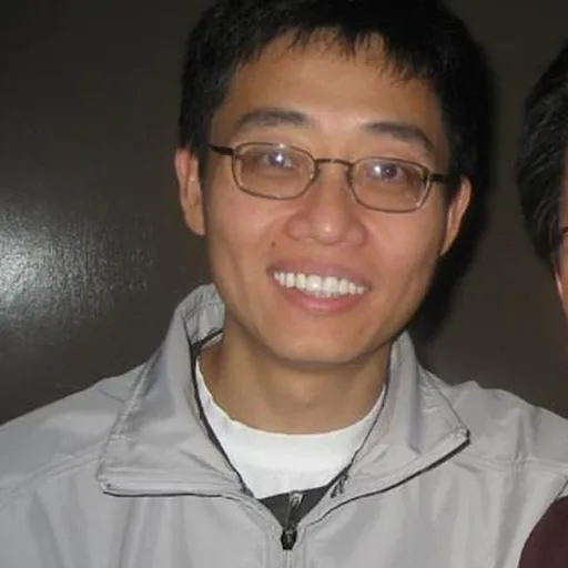 Portrait of Joe Wong