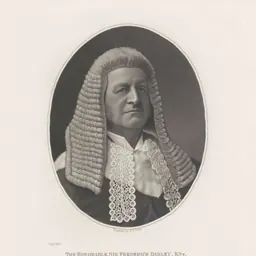Portrait of Frederick Matthew Darley