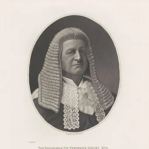 Portrait of Frederick Matthew Darley