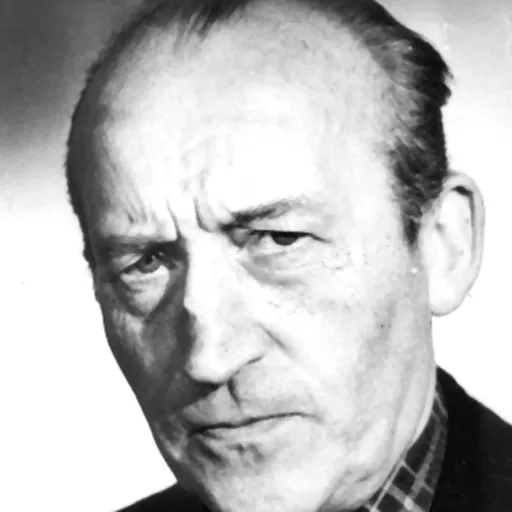 Portrait of William Heinesen