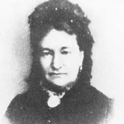 Portrait of Marie Calm