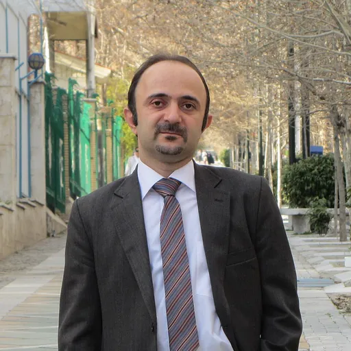 Portrait of Hootan Dolati