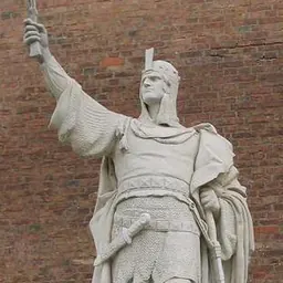 Portrait of Albert the Bear