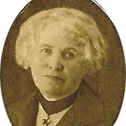 Portrait of Malvina Bråkenhielm