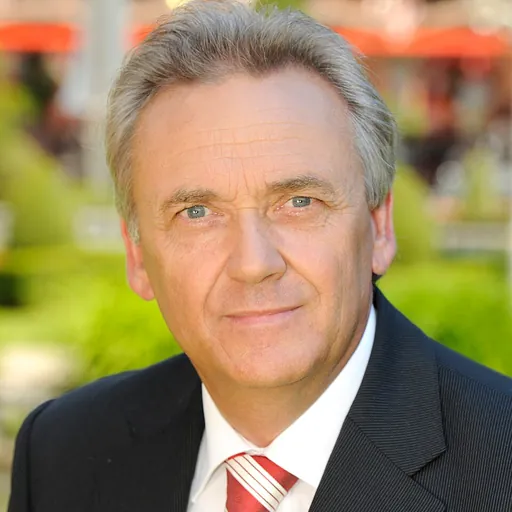 Portrait of Jürgen Mack
