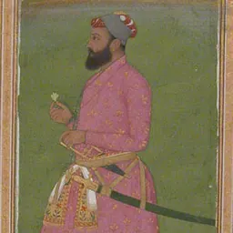 Portrait of Muhammad Saleh Kamboh
