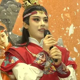 Portrait of Chen Lijun