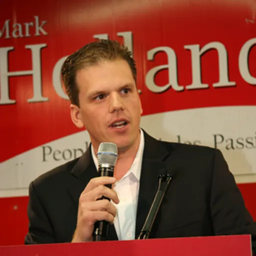 Portrait of Mark Holland