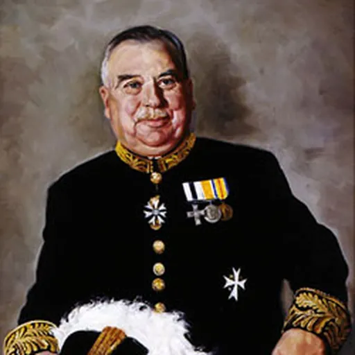 Portrait of Frank Mackenzie Ross