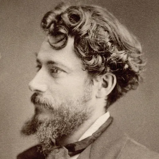 Portrait of Jean Aicard