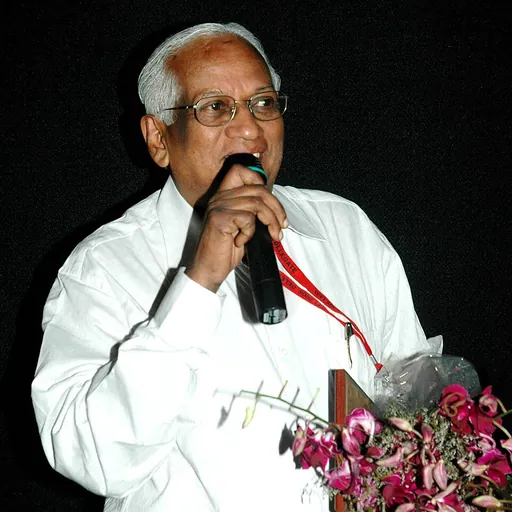 Portrait of Raju Mathew