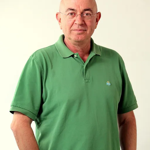 Portrait of Yoel Esteron
