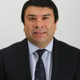 Portrait of Cristián Campos Jara