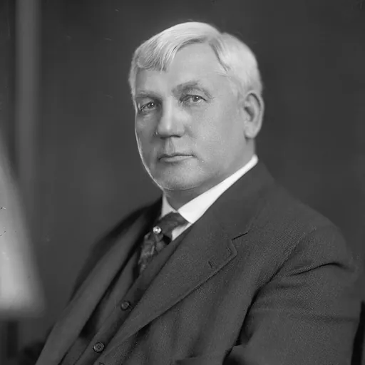 Portrait of Gilbert N. Haugen