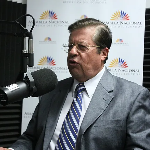 Portrait of Marco Proaño Maya