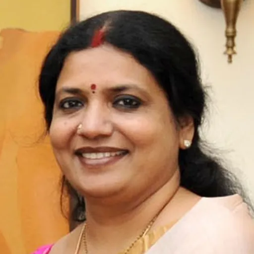 Portrait of Jeevitha