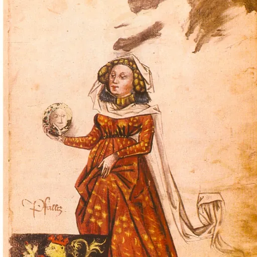 Portrait of Mechthild of the Palatinate