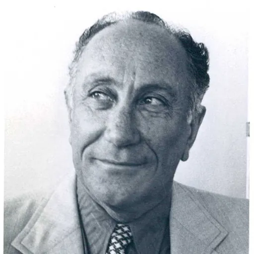 Portrait of Meir Amit