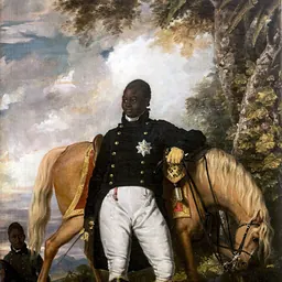 Portrait of Jacques-Victor Henry, Prince Royal of Haiti