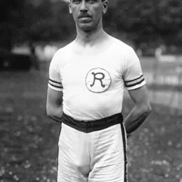 Portrait of Georges Malfait