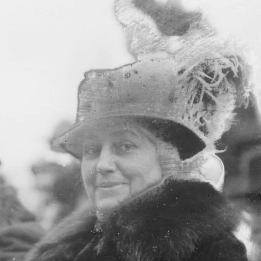 Portrait of Mina Miller
