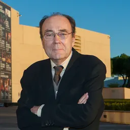 Portrait of Francisco Calvo Serraller