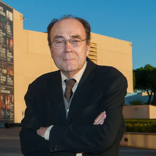 Portrait of Francisco Calvo Serraller