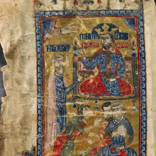 Portrait of Leo IV