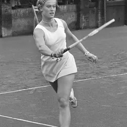 Portrait of Elly Appel-Vessies