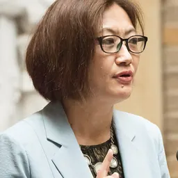Portrait of Lily Qi