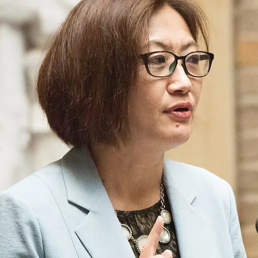 Portrait of Lily Qi