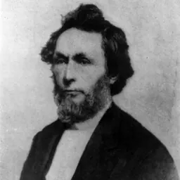 Portrait of William Herndon