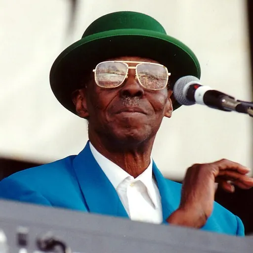 Portrait of Pinetop Perkins