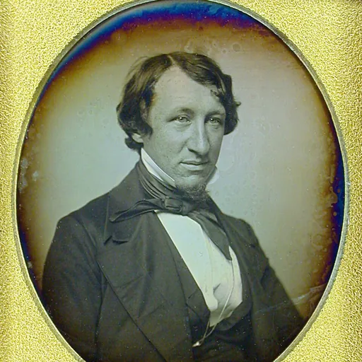 Portrait of Samuel Cabot