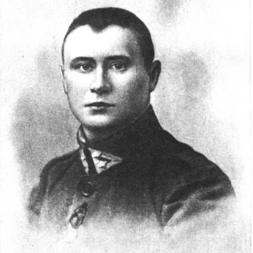 Portrait of Kazys Ladiga