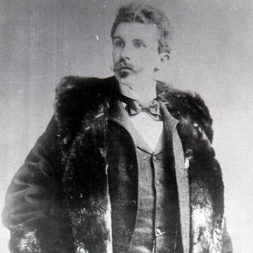 Portrait of William Kennedy Dickson