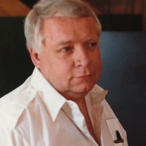 Portrait of Algis Budrys
