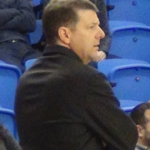 Portrait of Mike Bradbury