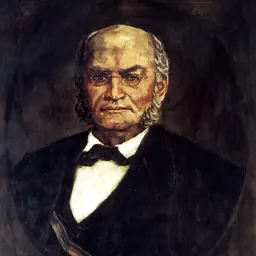 Portrait of Adolph Albrecht Erlenmeyer