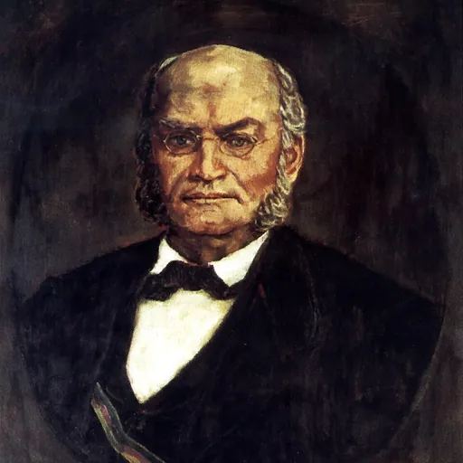 Portrait of Adolph Albrecht Erlenmeyer