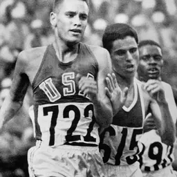 Portrait of Billy Mills