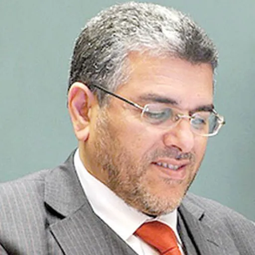 Portrait of Mustafa Ramid