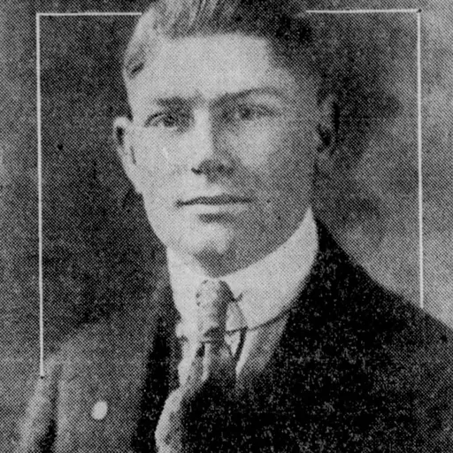Portrait of Hugh M. Parshall