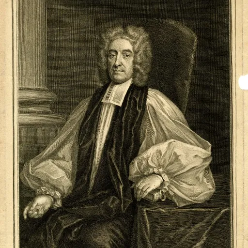 Portrait of Lancelot Blackburne