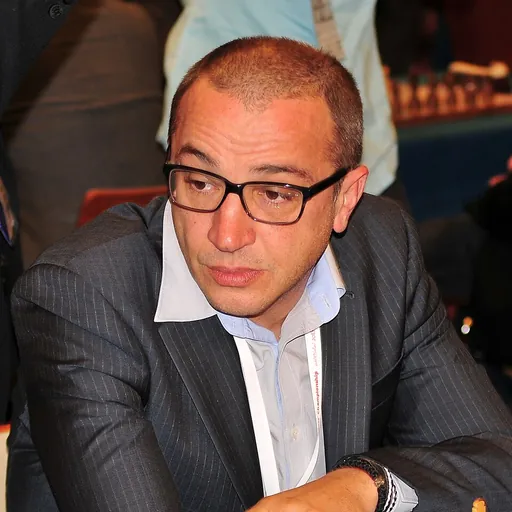 Portrait of Vladimir Petkov