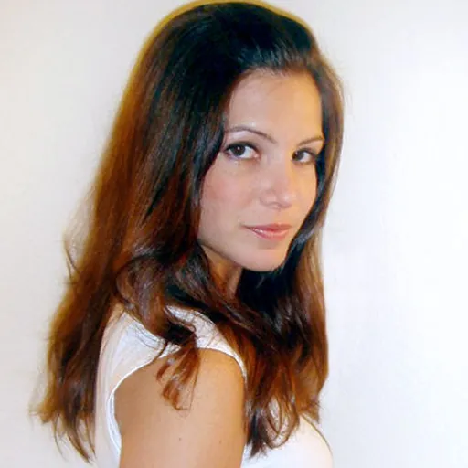 Portrait of Julia Allison