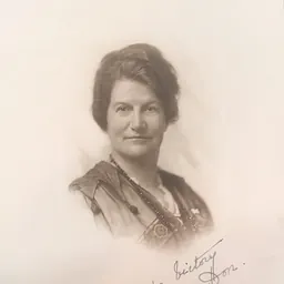 Portrait of Rachel Don