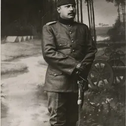 Portrait of Hüseyin Avni Bey