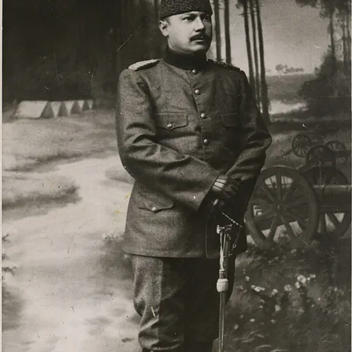 Portrait of Hüseyin Avni Bey